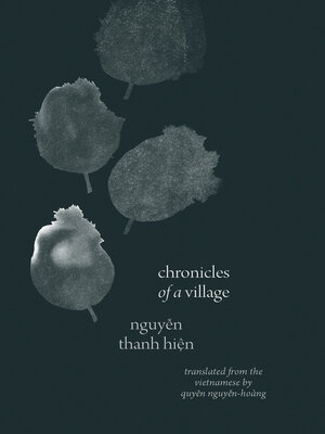 cover image of Chronicles of a Village